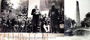 Alger - Fort-l'Empereur - Inauguration Monument aux Morts - 1912 